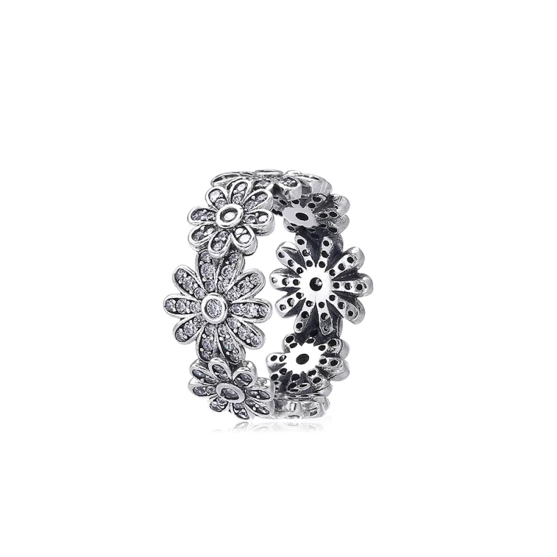 (image for) PANDORA Flower Ring - PY0090-1 - Product Image