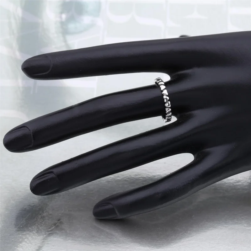 (image for) PANDORA Forever Love Stackable Ring - 190837 - View 4