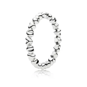 (image for) PANDORA Forever Love Stackable Ring - 190837