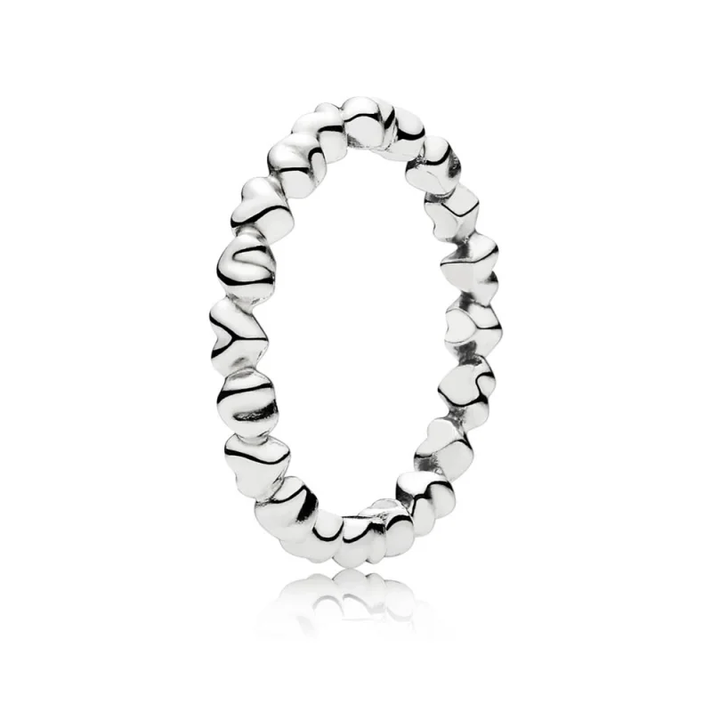 (image for) PANDORA Forever Love Stackable Ring - 190837 - Product Image