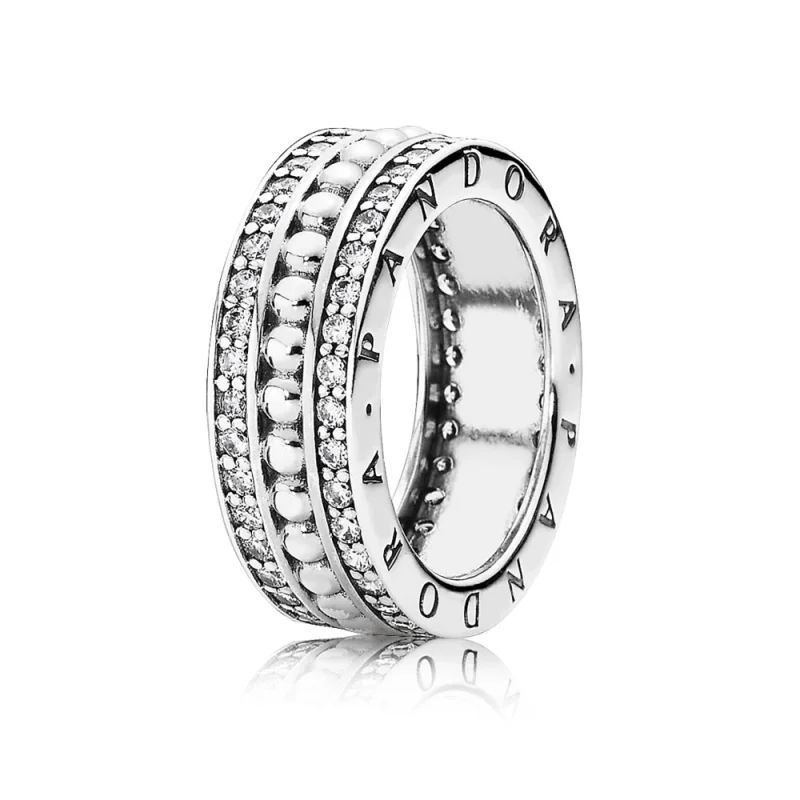 (image for) PANDORA Forever Pandora Ring - 190962CZ - Product Image