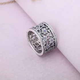 PANDORA Forget Me Not Ring - 190991ACZ PANDORA Forget Me Not Ring - 190991ACZ