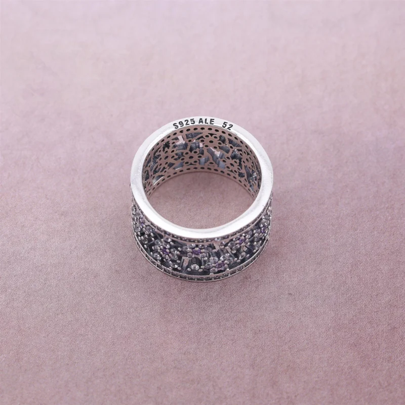 (image for) PANDORA Forget Me Not Ring - 190991ACZ - View 3