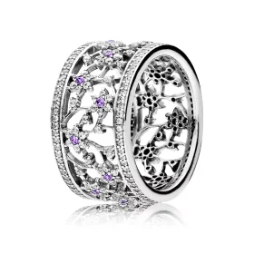 PANDORA Forget Me Not Ring - 190991ACZ PANDORA Forget Me Not Ring - 190991ACZ