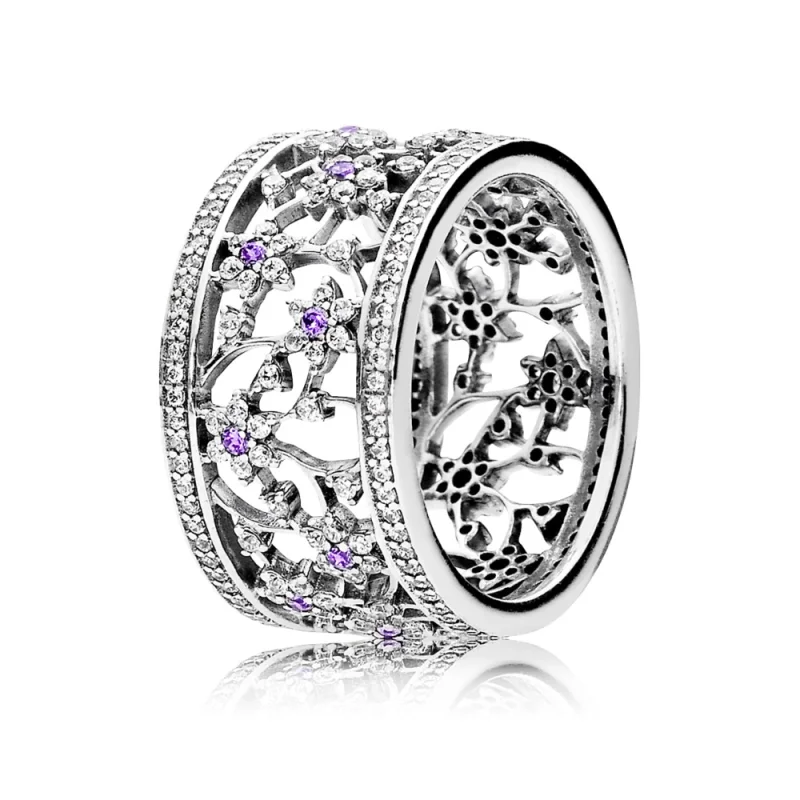 (image for) PANDORA Forget Me Not Ring - 190991ACZ - Product Image