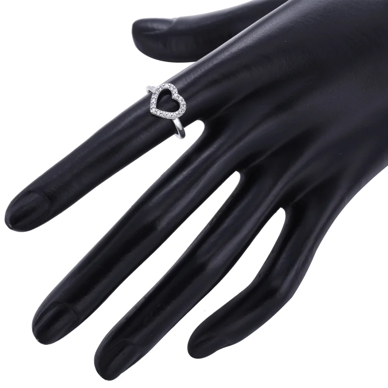 (image for) PANDORA Heart Ring - 190861CZ - View 3