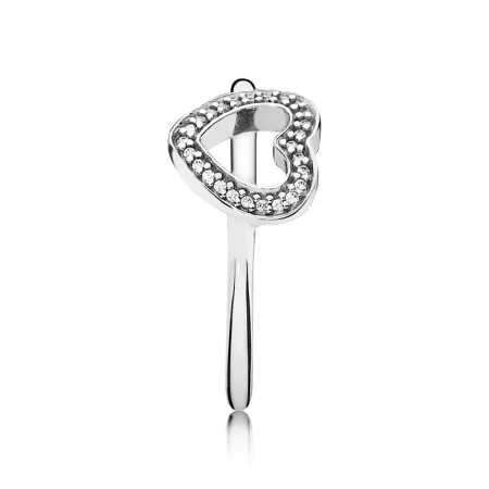 PANDORA Heart Ring - 190861CZ