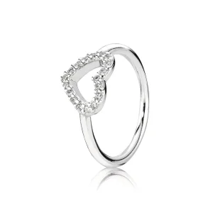 (image for) PANDORA Heart Ring - 190861CZ