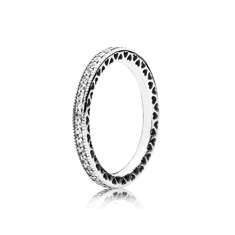 (image for) PANDORA Hearts of Pandora Ring - 190963CZ - Product Image