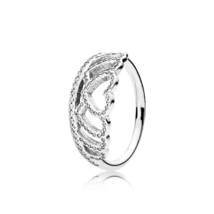 (image for) PANDORA Hearts Tiara Ring - 190958CZ