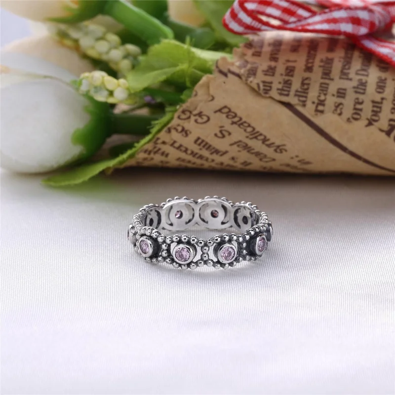 (image for) PANDORA Her Majesty with Clear CZ Ring - 190881CZ - View 3