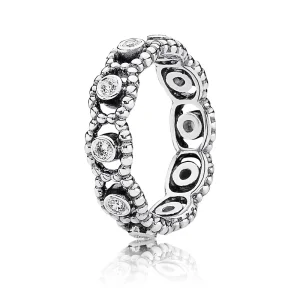 (image for) PANDORA Her Majesty with Clear CZ Ring - 190881CZ