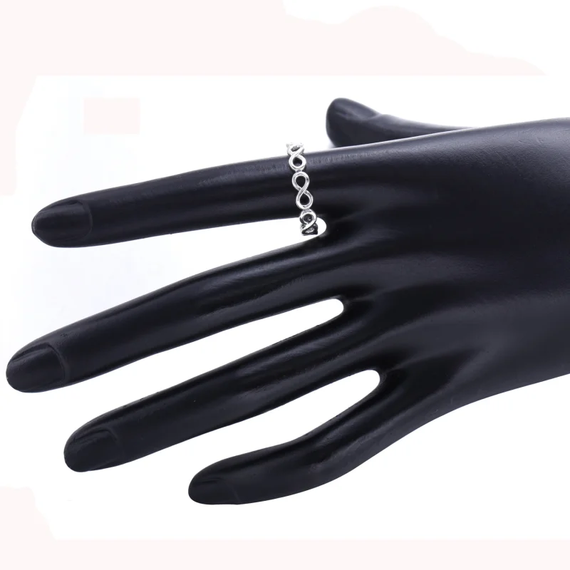 (image for) PANDORA Infinite Shine Love Ring - 190994 - View 3