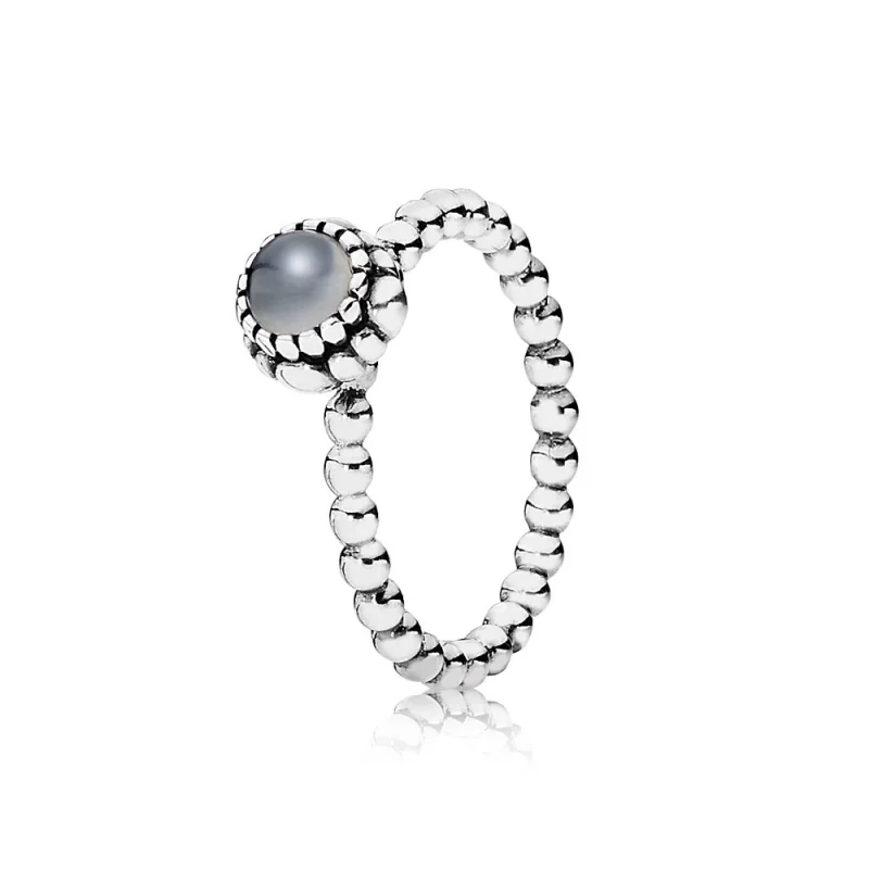 (image for) PANDORA June Birthstone Ring - 190854MSG - Product Image