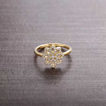 PANDORA Lace Botanique, Clear Cz Rings - 150182CZ