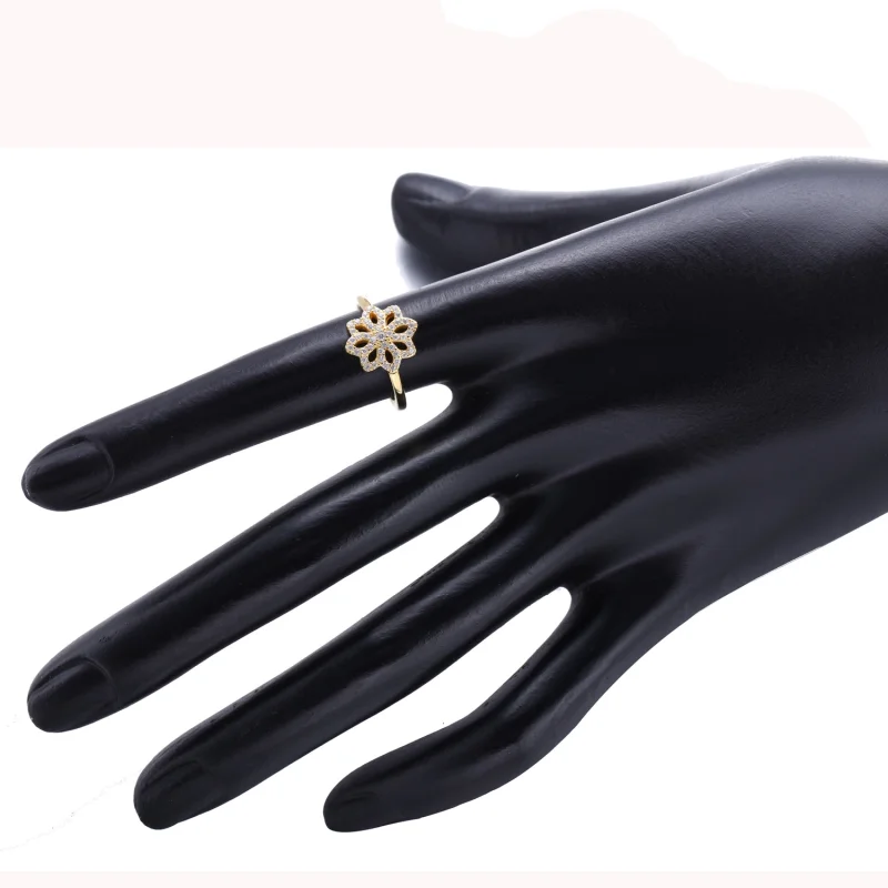 (image for) PANDORA Lace Botanique, Clear Cz Rings - 150182CZ - View 3