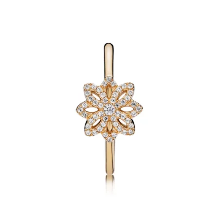 PANDORA Lace Botanique, Clear Cz Rings - 150182CZ