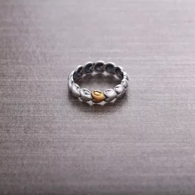 PANDORA Large Heart Ring - 190898