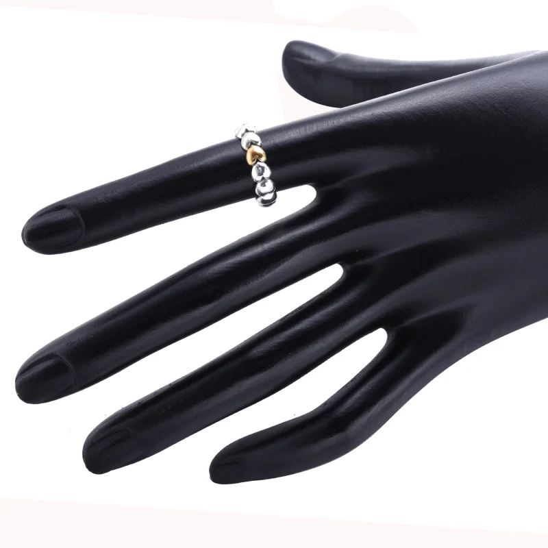 (image for) PANDORA Large Heart Ring - 190898 - View 3