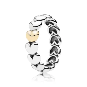 (image for) PANDORA Large Heart Ring - 190898