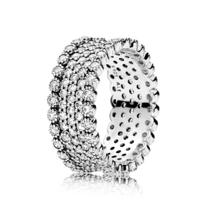 (image for) PANDORA Lavish Sparkle Clear CZ Ring - 196313CZ