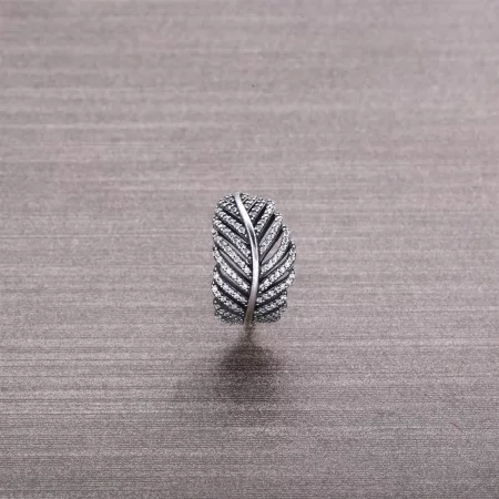 PANDORA Light As A Feather Ring, Clear Cubic Zirconia - 190886CZ