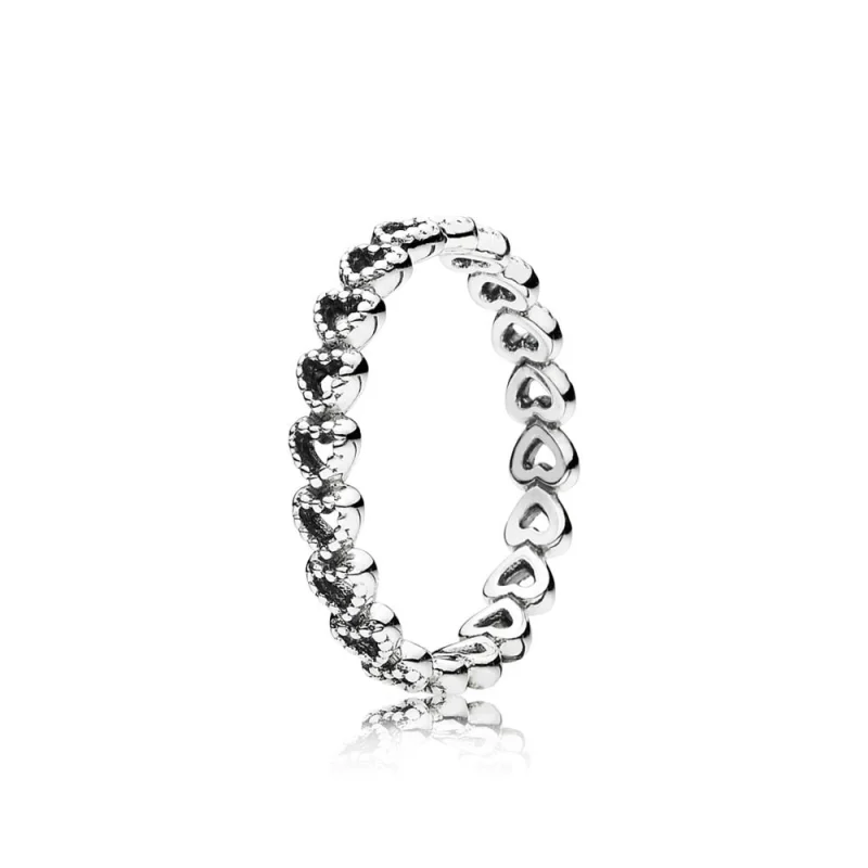 (image for) PANDORA Linked Love Ring - 190980 - Product Image