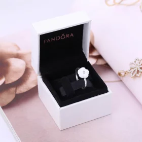 PANDORA Luminous Florals, Mother-Of-Pearl Clear Cz Rings - 190999MOP PANDORA Luminous Florals, Mother-Of-Pearl Clear Cz Rings - 190999MOP