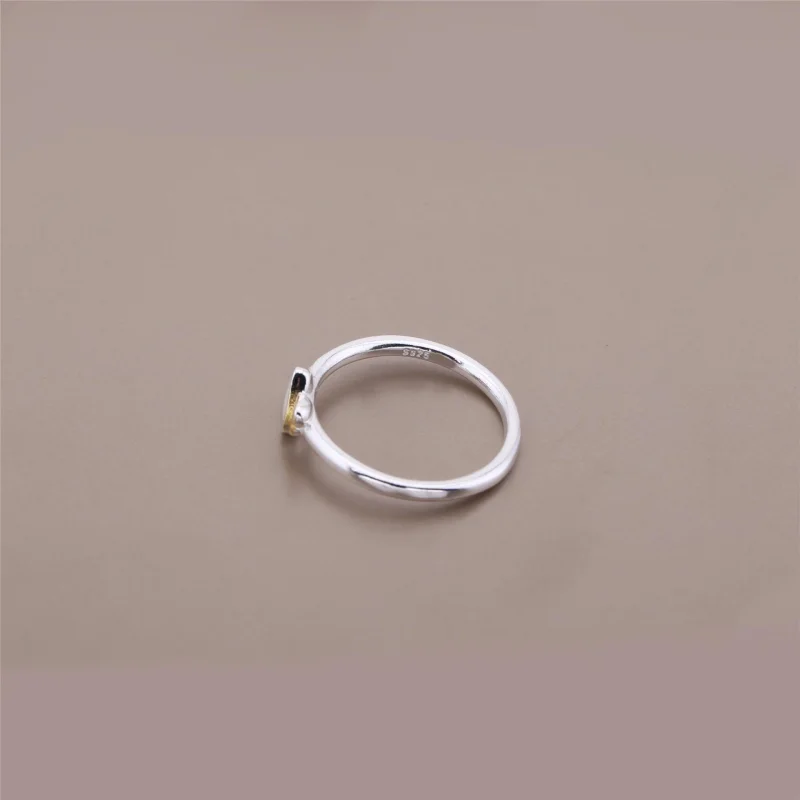 (image for) PANDORA Luminous Hearts Ring - 190998MOP - View 4