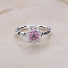 PANDORA Magnolia Bloom Ring - 191026PCZ PANDORA Magnolia Bloom Ring - 191026PCZ