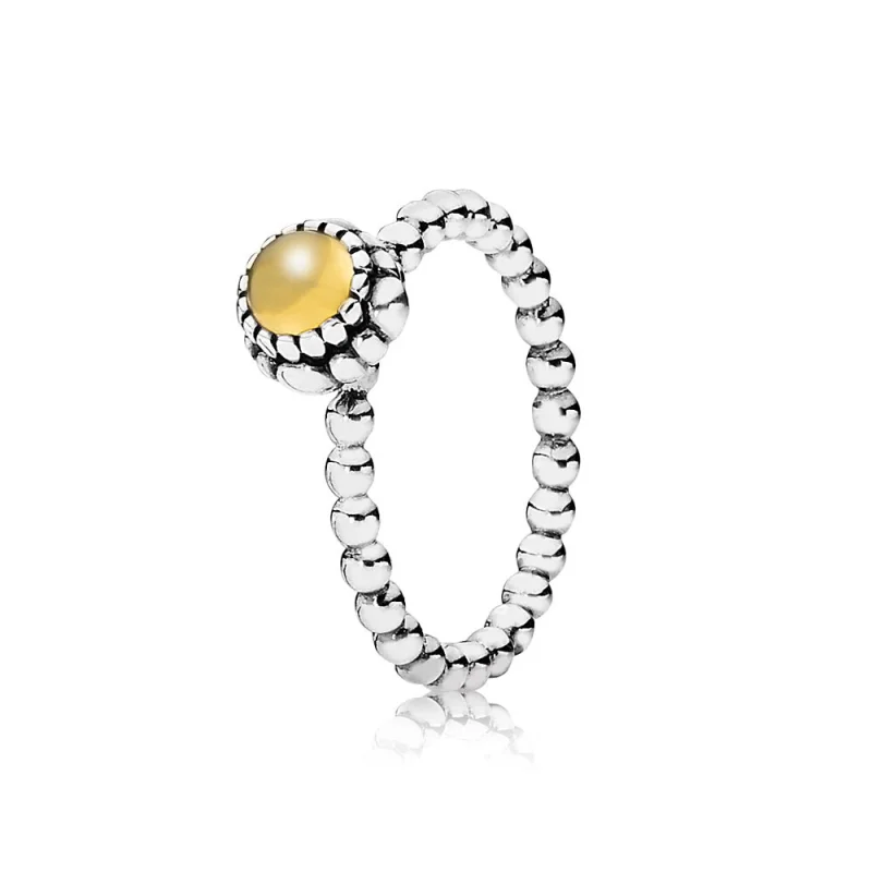 (image for) PANDORA November Birthstone Ring - 190854CIG - Product Image