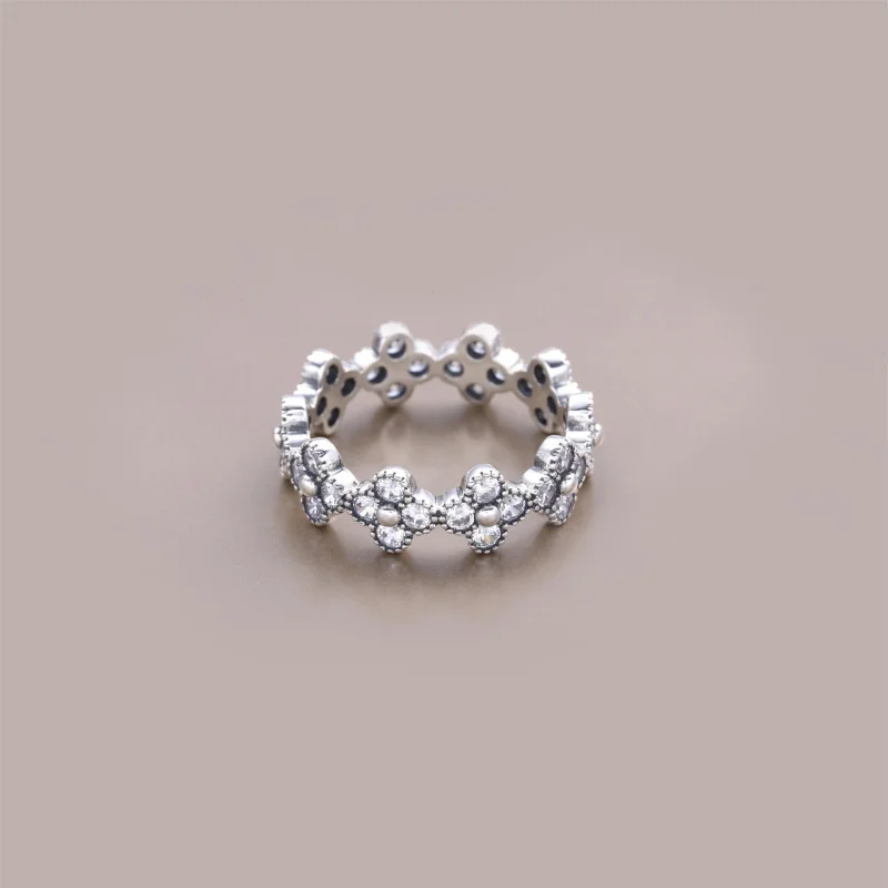 (image for) PANDORA Oriental Blossom Ring - 191000CZ - View 3