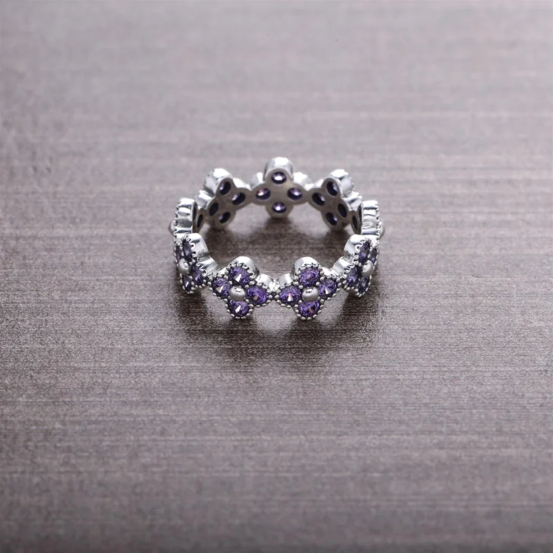 (image for) PANDORA Oriental Blossom Ring - 191000CZ - View 4