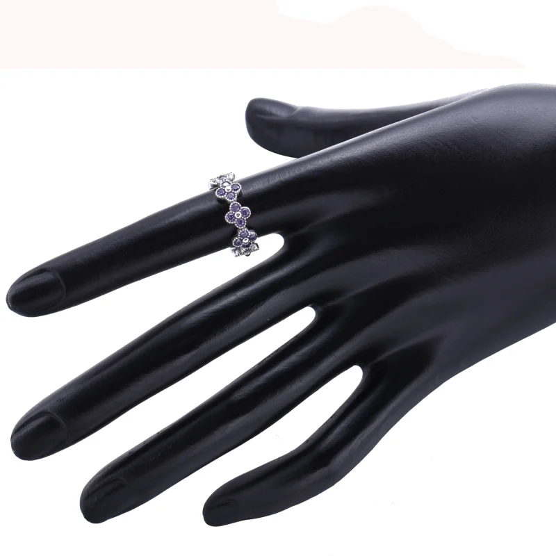 (image for) PANDORA Oriental Blossom Ring - 191000CZ - View 5