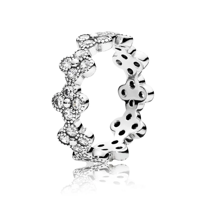 (image for) PANDORA Oriental Blossom Ring - 191000CZ - Product Image