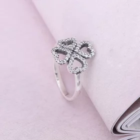 PANDORA Petals of Love, Clear Cz Rings - 190978CZ PANDORA Petals of Love, Clear Cz Rings - 190978CZ