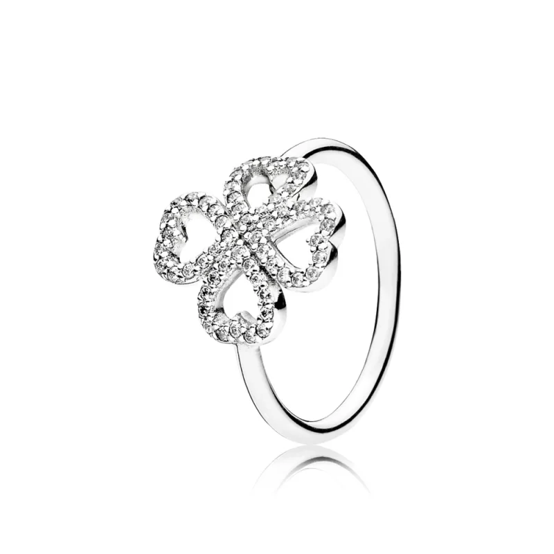 (image for) PANDORA Petals of Love, Clear Cz Rings - 190978CZ - Product Image