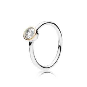 (image for) PANDORA Petite Circle Ring - 191043CZ