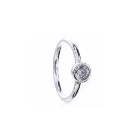 PANDORA Petite Circle Ring, Clear CZ - 191043CZA PANDORA Petite Circle Ring, Clear CZ - 191043CZA
