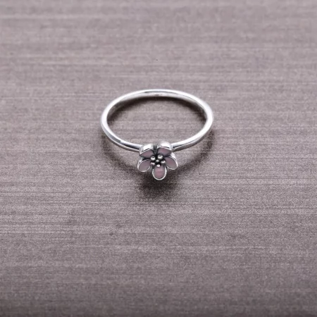 PANDORA Pink Cherry Blossom Flower Ring - 190879EN40