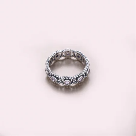 PANDORA Pink Romance Ring - 190881PCZ
