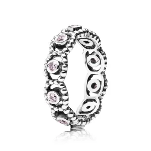 (image for) PANDORA Pink Romance Ring - 190881PCZ