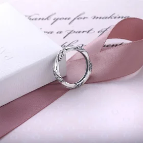 PANDORA Ribbon of Love Ring - 190981CZ PANDORA Ribbon of Love Ring - 190981CZ