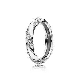 PANDORA Ribbon of Love Ring - 190981CZ PANDORA Ribbon of Love Ring - 190981CZ