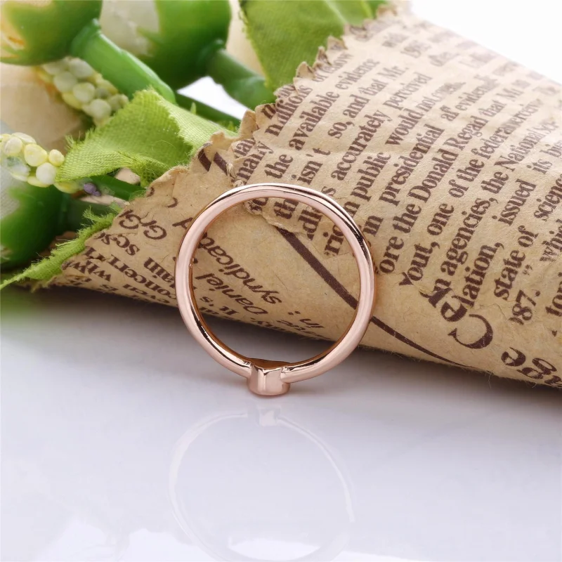 (image for) PANDORA Rose™ Puzzle Heart Ring - 186551 - View 4