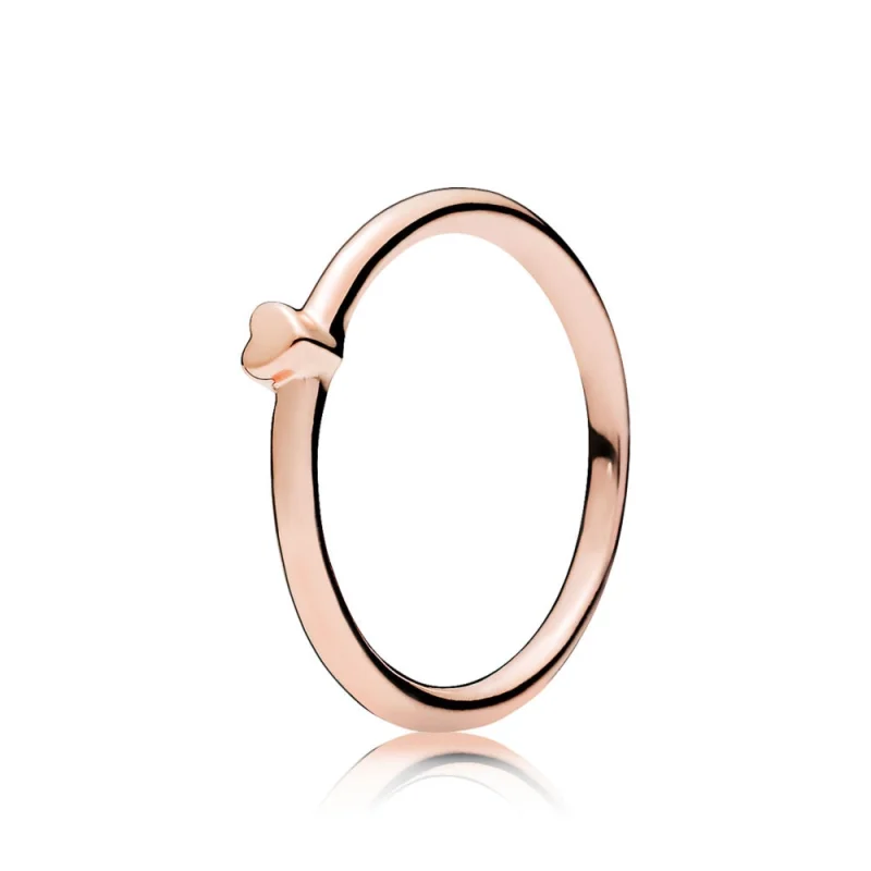 (image for) PANDORA Rose™ Puzzle Heart Ring - 186551 - Product Image