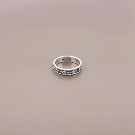 PANDORA Royalty, Clear CZ Ring - 190882CZ