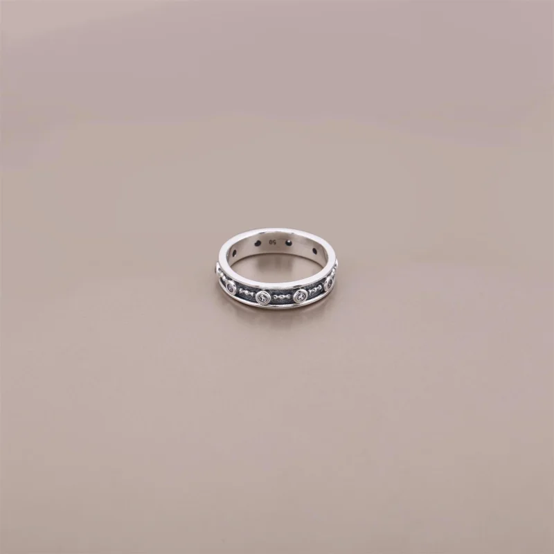 (image for) PANDORA Royalty, Clear CZ Ring - 190882CZ - View 2