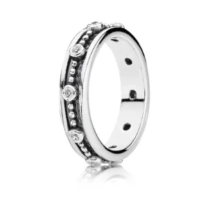 (image for) PANDORA Royalty, Clear CZ Ring - 190882CZ