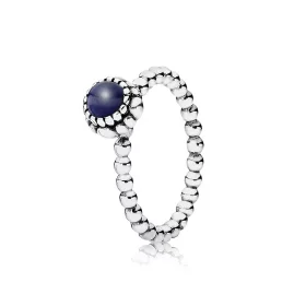 PANDORA September Birthstone Ring - 190854LP PANDORA September Birthstone Ring - 190854LP